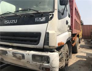 Quality Isuzu Used Dump Truck Supply howo used dump truck 6x4 diesel 60T tipper truck for sale wholesale