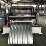4mm Corrugated Steel Drain Culvert Silo Roll Forming Machine with 15T Hydraulic