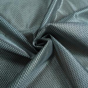 Quality Black Striped Plaid 43D Jacquard Mattress Fabric High Strength wholesale