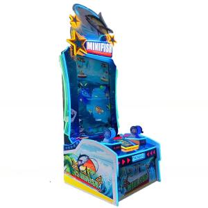 China Interactive 55LCD Arcade Fishing Game Machine Coin Operated Blue Color on sale