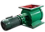 Cast Iron Motor Reducer Drive Impeller Feeder Rotary Airlock Valve