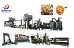 304 Stainless Steel Peanut Butter Processing Line High Output CE Certificate
