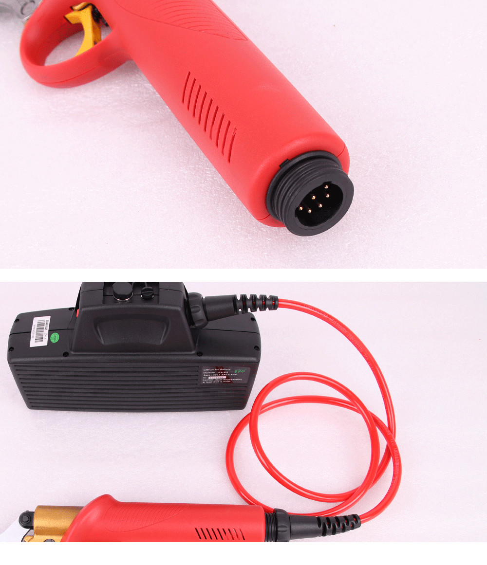 Swansoft Professional Electric Pruning Shears 4.0ah Li-ion Battery 4.0CM Bypass Electric Pruner