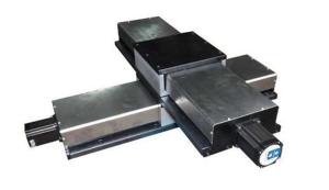 Quality Precision XY Motorized Linear Stages / Laser Engraving Linear Motor Stage wholesale