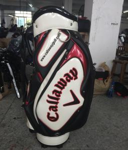 Quality pu golf bag , golf bags , professional golf bag , golf ball with your logo wholesale