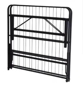 Quality Metal Modern Bed Frame For Customer's Request Easy Storage For Bedroom Apartment wholesale