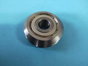 Quality Customized V Groove Bearing Track , Bearing Track Roller High Speed Operating wholesale