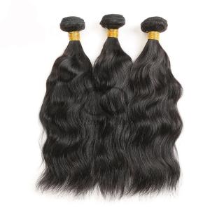 Quality Natural Black Natural Wave Remy Human Hair Bundles Sew In Weave Bundles Brazilian Bundle Deals wholesale
