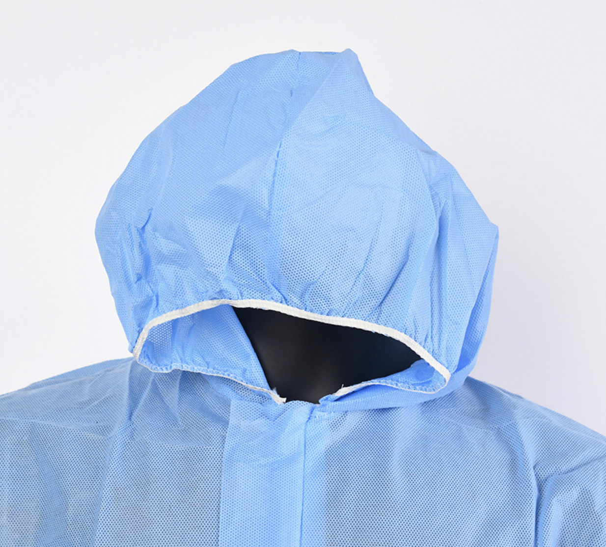 White List Factory Wholesale Price Affordable Industrial Use Clothing Chemical Coverall with Zipper and Custom Service