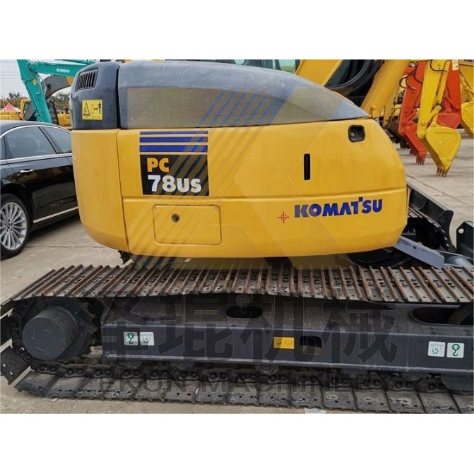 Second Hand Komatsu PC78US PC78US-6 PC78US-10 Excavator For Sale
