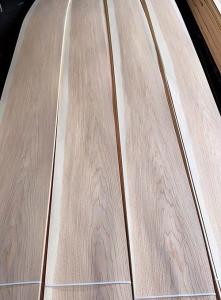 Quality Carya Rustic Hickory Veneer 120mm Natural Wood Veneer ISO9001 wholesale