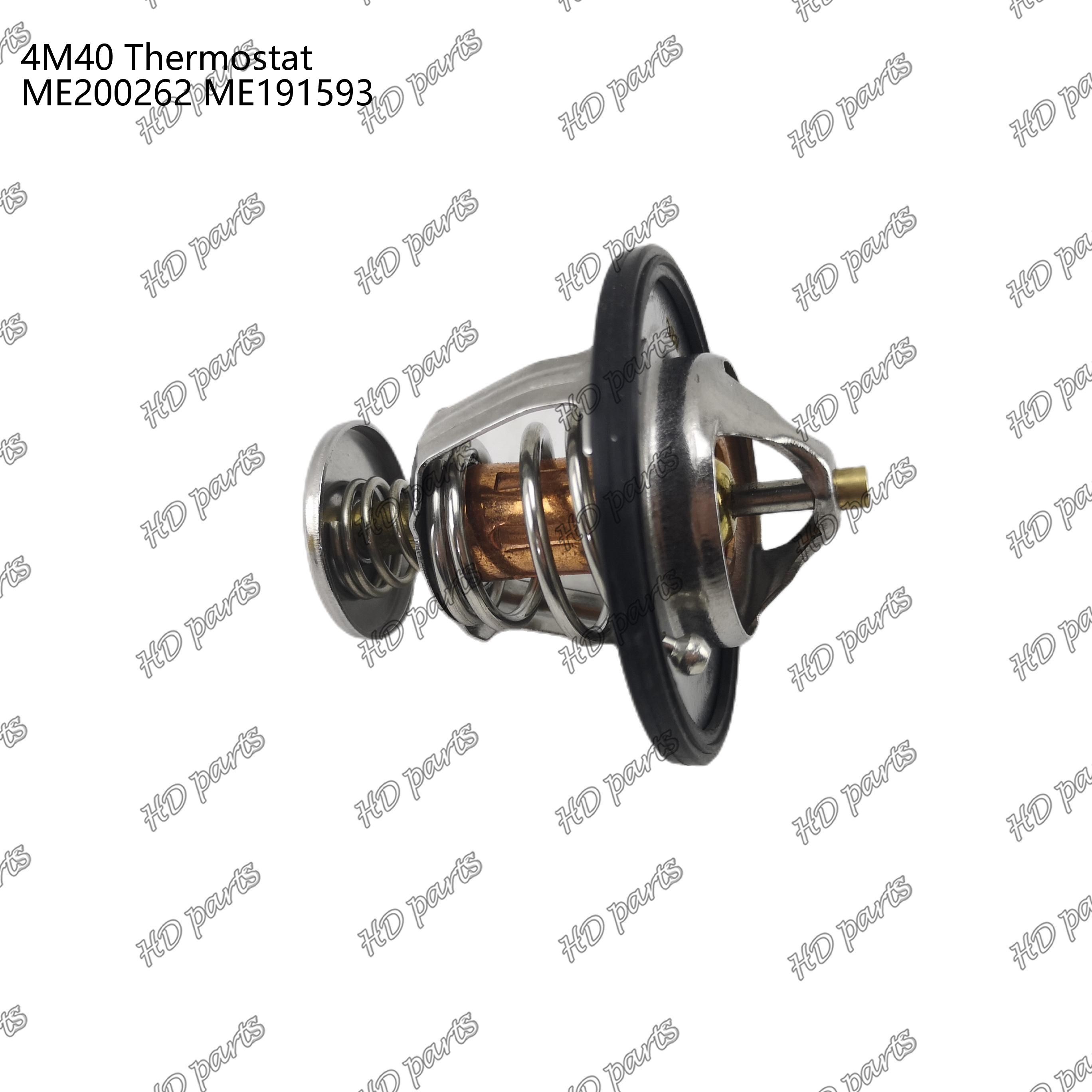 4M40 Thermostat 82℃ ME200262 ME191593 For Mitsubishi Engine