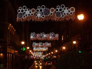 Quality christmas street decorations lights wholesale