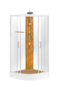 Quality Bathroom Shower Cabins White Acrylic ABS Tray white aluminium wholesale