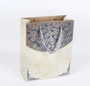 Quality Custom Luxury Gift Garment Paper Shopping Bags With Logo Print wholesale
