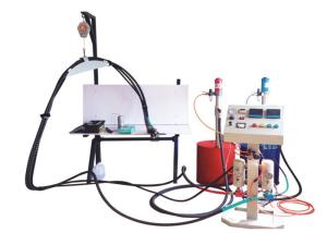 Quality 4.5KW 1200*650*650mm PU Foaming Machine High Safety Standard For Parts Packaging wholesale