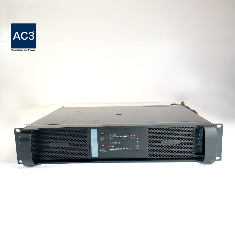 Entertainment equipment high output switching pro audio power amplifier