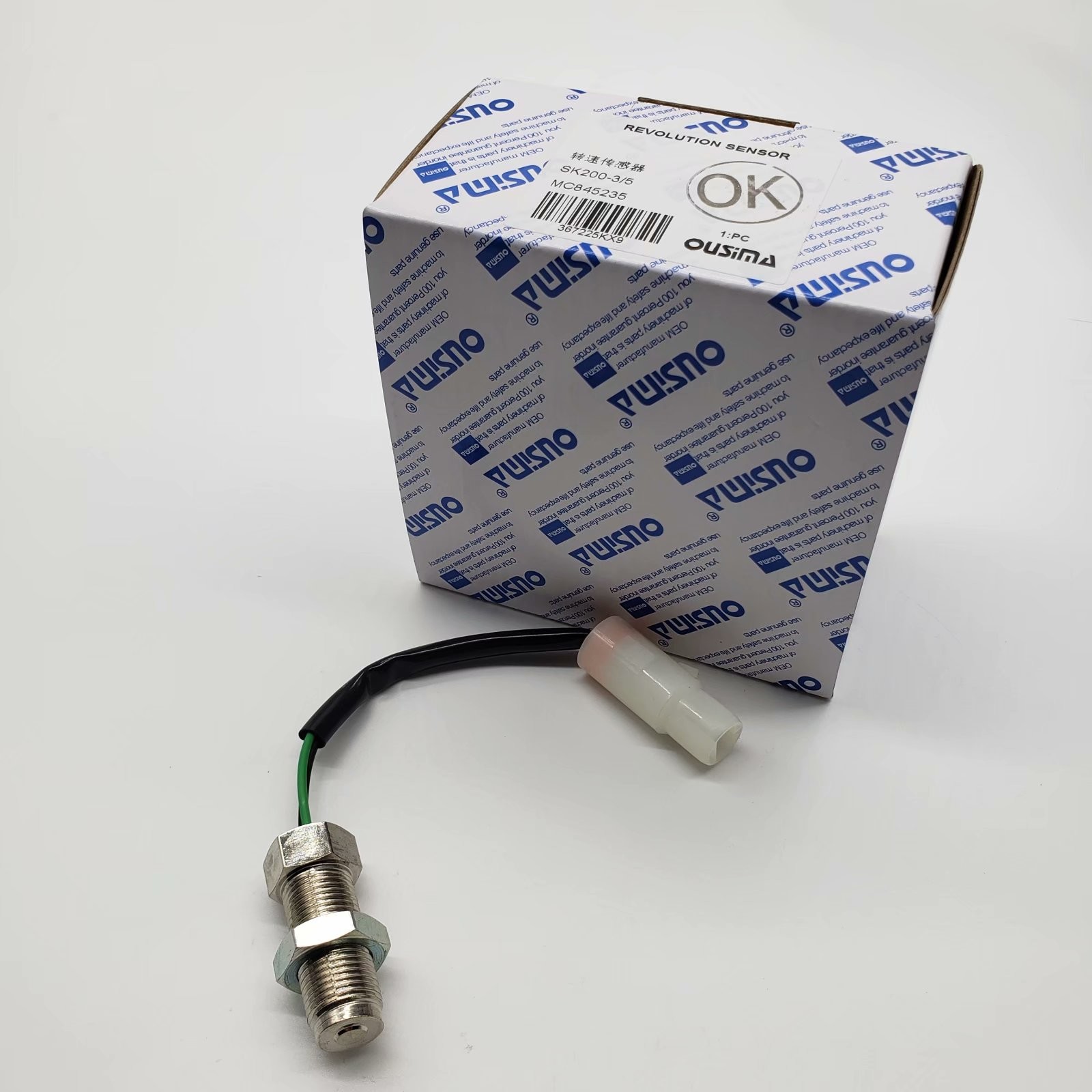 OUSIMSA Revolution Speed Sensor MC845235 For KOBELCO SK200-3 SK220-5