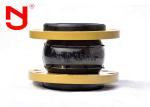 Durable Flanged Rubber Expansion Joint / Pipe Expansion Joint Anti Rust