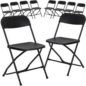 Quality Acid Resistance Metal Stackable Folding Chair Foldable Steel Chair wholesale