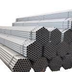 Welding Service Provided Welded Carbon Steel Square / Round Pipe for Greenhouse
