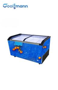 Quality LED Glass Door Ice Cream Freezer wholesale
