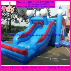 Quality PVC Inflatable Water Slide Indoor Playground Inflatable Slide wholesale