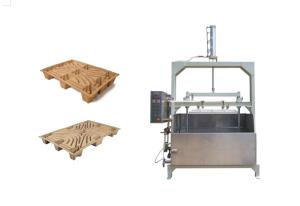 Quality Waste Paper Recycled Reciprocating Machine To Produce Pulp Pallet wholesale