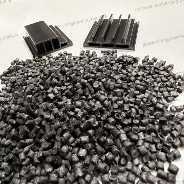 PA66 GF25 Pellets Nylon Plastic Granules Heat Resistance Polyamide Recycling