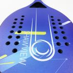 12K Beach Padel Tennis Racquet Raqueta EVA15 Padel Carbon Racket