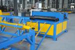 U Shaped Hvac Rectangular Duct Forming Machine