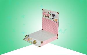 Quality CMYK 350gsm Cardboard Counter Top Display PP Lamination wholesale