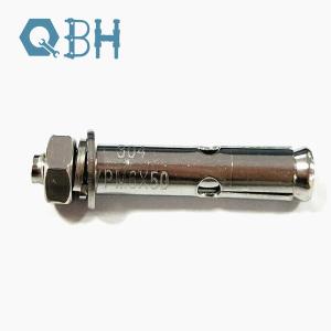 Quality Plain Surface Stainless Steel Sleeve Anchors Cold Forming Process For Industrial wholesale