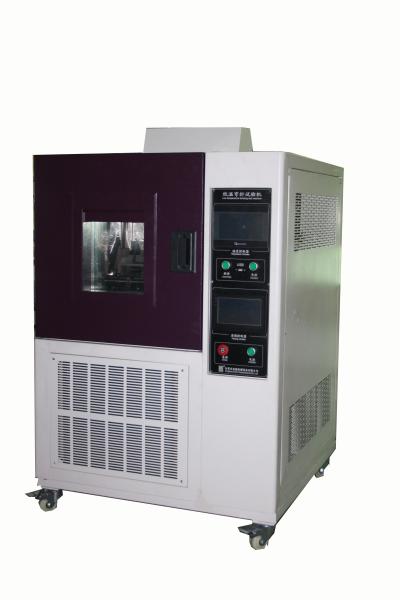 Vertical Leather Testing Equipment , Low Temperature Leather Bally Flex Test