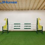 Lightweight Horse Show Jumping Equipment Customized Sponsor