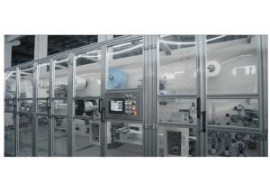 Quality 300KW 3% Rejection Elastic Waist Band Diaper Making Machine wholesale