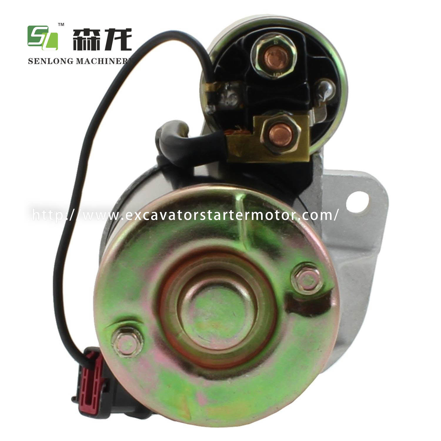 12V 9T 2.8KW Excavator Starter Motor S114-482 S114-48A 2330052H00 23300-K8405