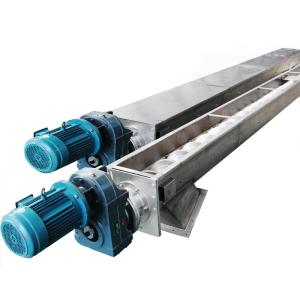 Quality 304 Stainless Steel Agricultural Screw Conveyor Carbon Steel Shaftless Feeder wholesale