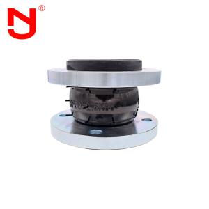 Quality DN600 Single Sphere Rubber Expansion Joint Pipe Flexible Connector wholesale