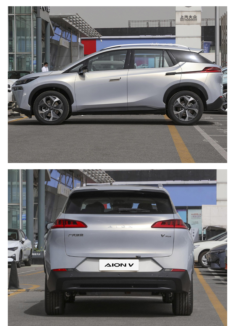 Revolutionize Your Commute with Aion Lx 600km NEDC Range 2220kg Weight Pure Electric Vehicle