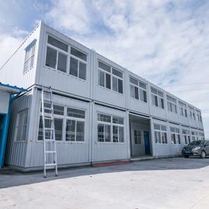 Quality Zontop Design Temporary Building Prefab Container House Easy Install Steel Structure House Modern Home wholesale