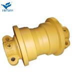 Excavator Flanged Track Rollers YC85 Single Flange OEM Rollers