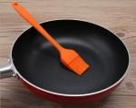 Handheld Silicone Kitchenware Products / Bbq Accessories Silicone Grill Brush