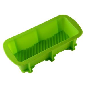 Quality 164g Heat Resistant Silicone Cake Molds Bread Baking Trays wholesale