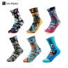 Buy cheap Custom Logo Sublimation Printed Socks Polyester 3D Printed Socks from wholesalers