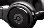 Beats by Dr. Dre Pro Detox - Over Ear Headphones All Black Made In China