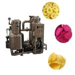 Commercial Vacuum Frying Machine Banana Chips French Fries Continuous Vacuum