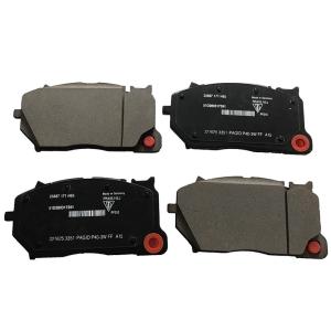 Quality Ceramic 95835115100 Auto Brake Pad , Oem Brake Pads For Porsche Cayenne 958 Turbo wholesale