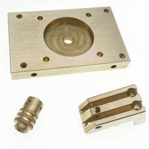 Quality Custom Precision CNC Brass Machined Parts HPb63 HPb62 wholesale