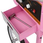 304 stainless steel automatic fancy cotton candy machine professional cotton
